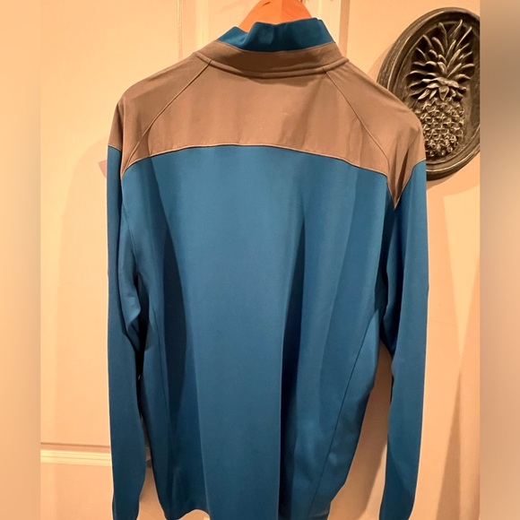 NWT Nike Golf Quarter Zip Hootie and the Blowfish tournament.  Dry-fit. XL - Picture 2 of 6
